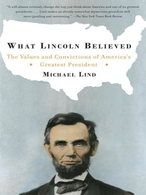 cover image of What Lincoln Believed